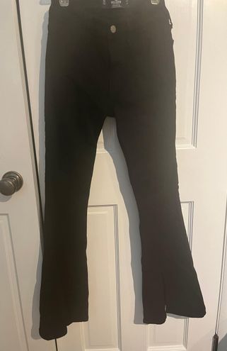 Hollister High-Rise Black Flare Jeans Petite Size 26 - $16 - From Sara