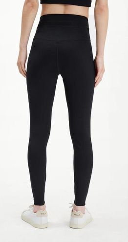 Girlfriend Collective Compressive Drawstring Leggings Black Size M - $60 -  From Sam