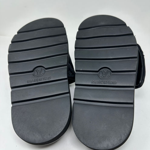 Louis Vuitton Pool Pillow Flat Comfort Mule Open Toe Slip On Slides Sandals  Shoe Size 7 - $900 - From Galore