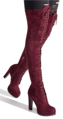 Shoedazzle remi heeled clearance boot