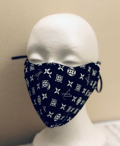 Louis Vuitton Face Mask Blue - $9 New With Tags - From BuyOne