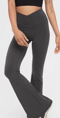 OFFLINE By Aerie Real Me Crossover Wrap Flare Legging