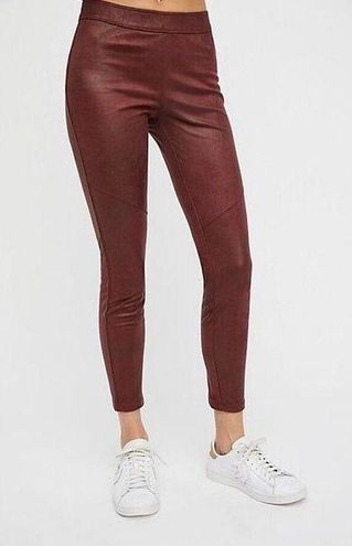 Free People Vegan Suede Legging Size XS.A35 - $68 - From Nagwat