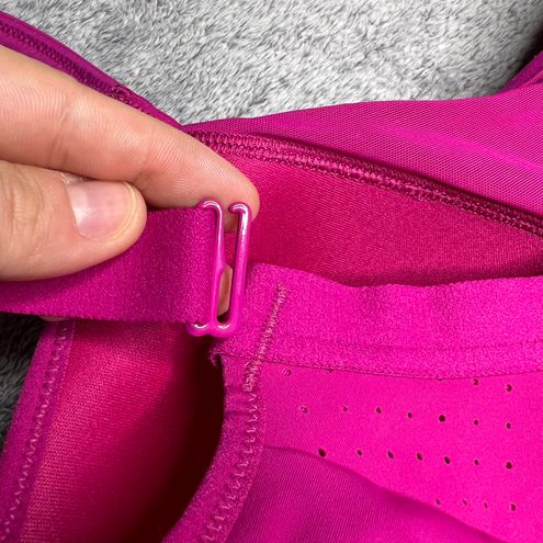 Lululemon Run Times Bra Ripened Raspberry (RIPR) Size 32DDD NWT  *Adjustable* Pink - $40 (41% Off Retail) New With Tags - From LiftUp