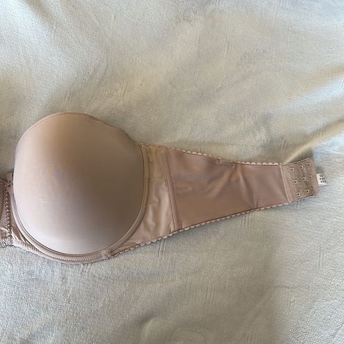 PrimaDonna Strapless Bra - Size UK 38 G Tan - $45 - From Meghan