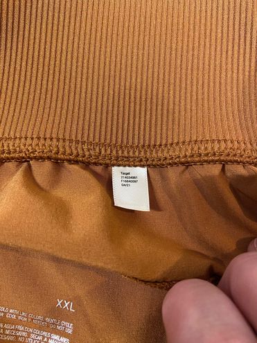 All In Motion Cargo Jogger Pants Rust Size XXL Activewear Neutral Casual  Workout Tan - $25 - From Amanda