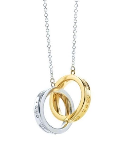 Tiffany & Co. Interlocking Circles Necklace