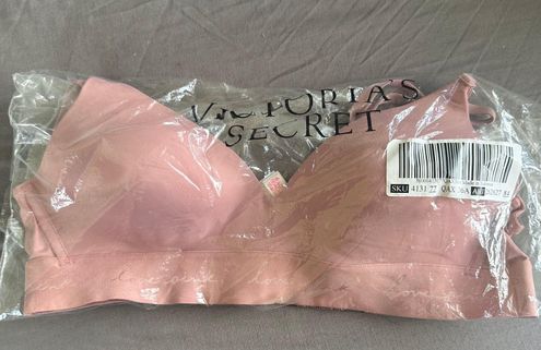 PINK - Victoria's Secret Victoria's Secret Pink Wear Everywhere MAUVE  Wireless Lightly Lined Bra NWT 36A Size 36 A - $26 (25% Off Retail) New  With Tags - From MamaBears