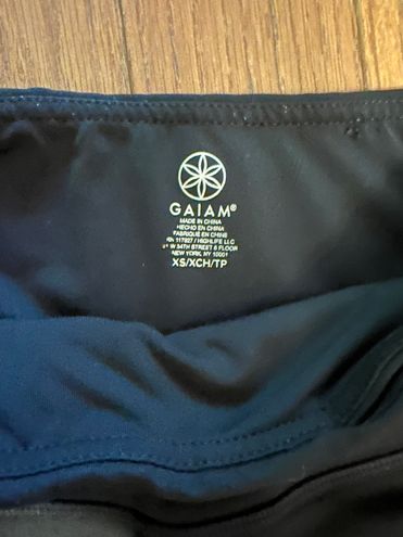 GAIAM Black Active Pants Size M - 57% off