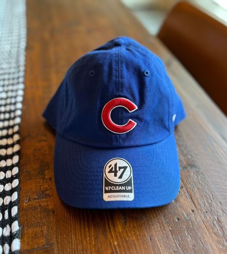 47 Brand Adjustable Cap - Clean Up Chicago Cubs Royal