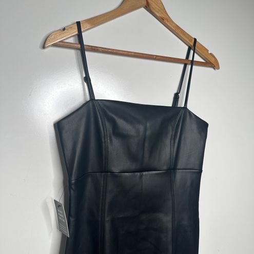 Body Contour Faux Leather Cami … curated on LTK