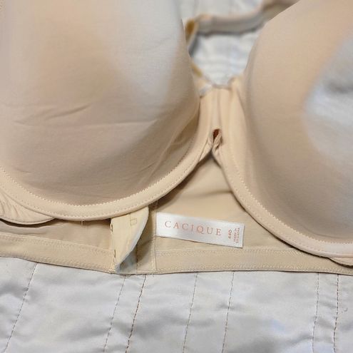 Cacique NWT WOMEN'S BRAS SIZE 44D NUDE Tan - $25 New With Tags