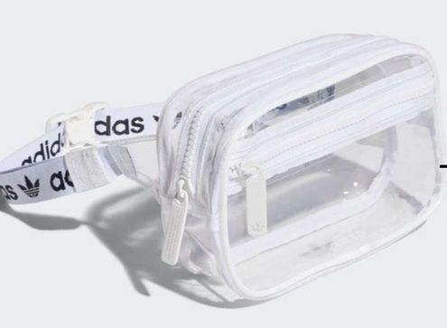 Adidas Originals Clear Belt Bag Fanny Pack White 20 42 Off