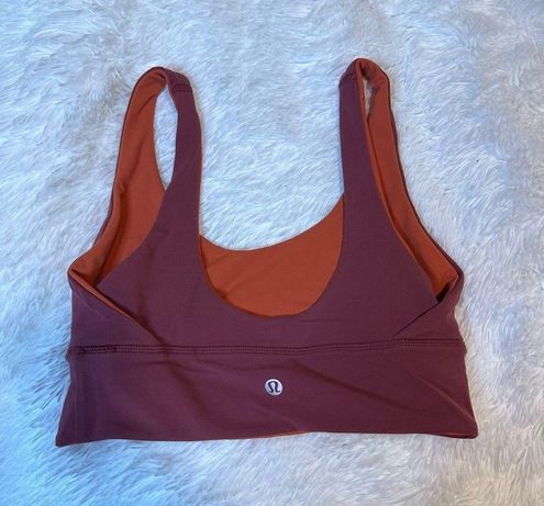 Lululemon Align Reversible Bra *Light Support, A/B Cup - Mulled