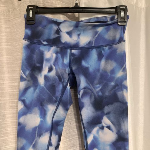 Lululemon Wunder Under Leggings Low Rise Size 4 Blue - $50 - From Raquel