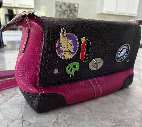 Coach Disney Villains Hamilton Purse Pink - $180 - From Katherine