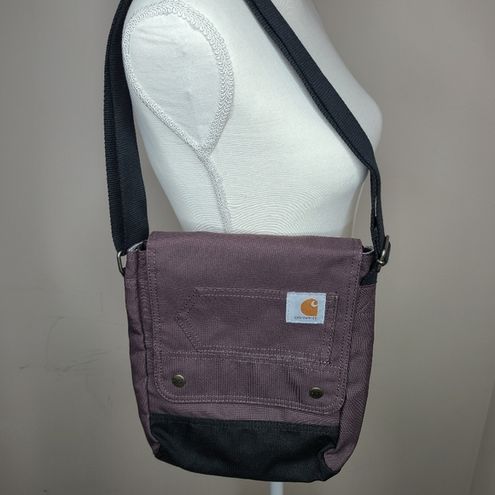 Carhartt Crossbody Snap Bag- Wine