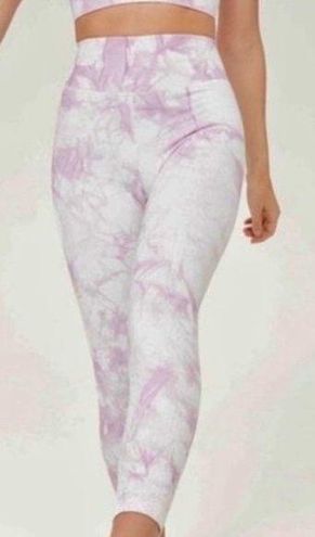Aerie Offline Tie Dye High Rise Leggings  XL Pink - $31 New With Tags -  From Whitney