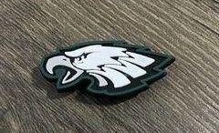 Philadelphia Eagles Football Team Charm For Crocs Shoe Charms - 2 Pieces