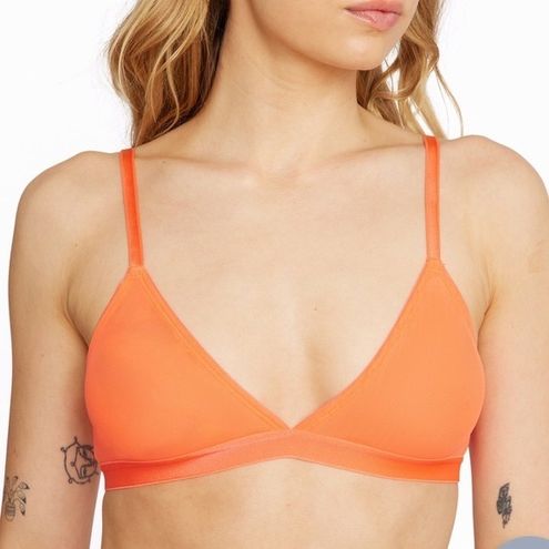 Parade Silky Mesh Triangle Bralette