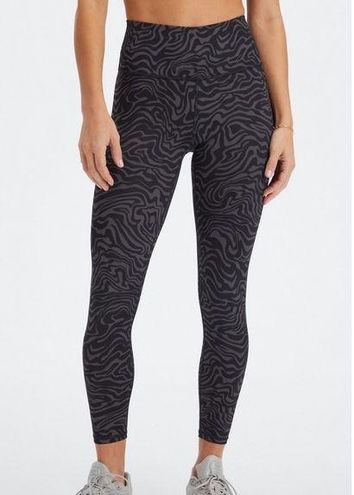 Fabletics Define Powerhold High-Waisted 7/8 Leggings in Pewter Marbled  Zebra XS - $28 - From Amber