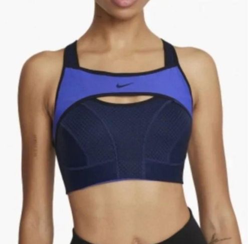 Nike NWOT Alpha UltraBreathe Sports Bra Blue Size L - $42 (44% Off Retail)  - From E