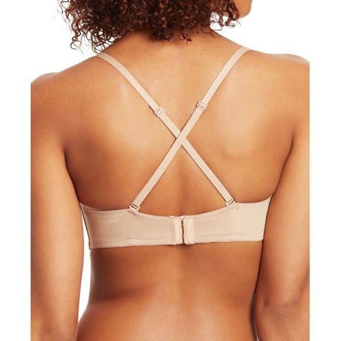 Maidenform Women's Stay Put Strapless Push Up Underwire Bra, Style SN6990 