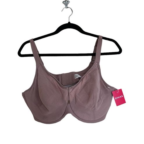 Spanx NWT Illusion Lace Minimizer Bra Tan Size undefined - $49 New