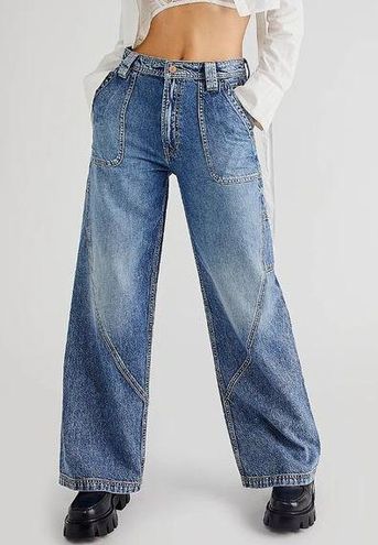 Free People Haywire High-Rise Jeans - Vera Cruz - size 32 - $128 New With  Tags - From Susan