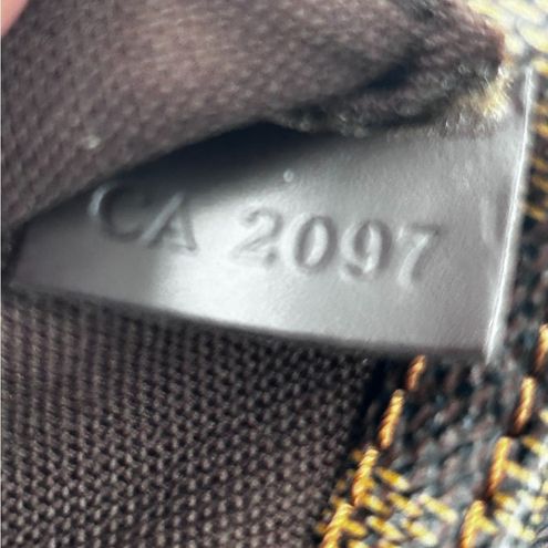 Louis Vuitton Lv damier ebene belt bag/bum bag - $796 - From Lexie