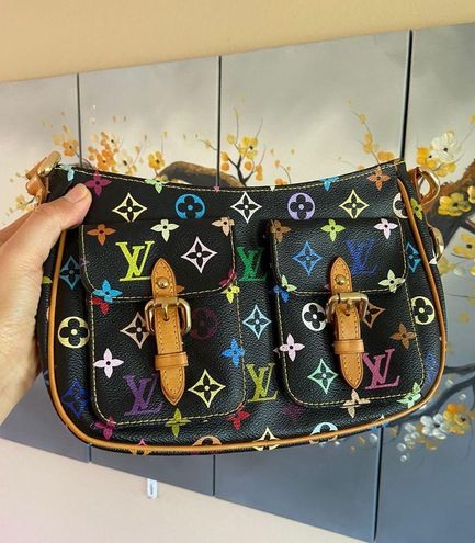 Louis Vuitton Authentic Multicolor Lodge PM Black - $1577 (32% Off Retail)  - From May