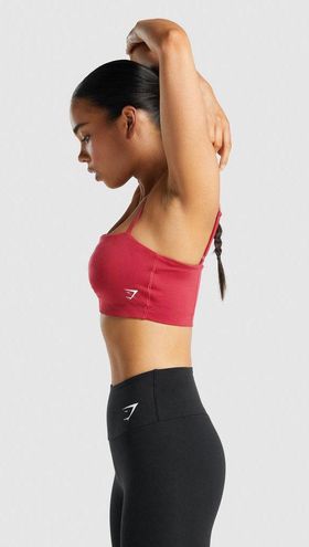 Gymshark Bandeau Sports Bra Red Size XS - $30 - From Bella