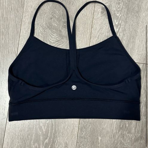 CRZ Yoga Y-back Longline Sports Bra - True Navy Blue Size M - $16 (42% Off  Retail) - From Genevieve