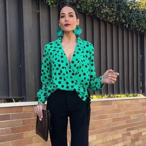 ZARA Polka Dot Blouses