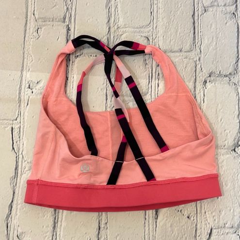 Lululemon Energy Bra - Bleached Coral / Guava Lava / Assorted