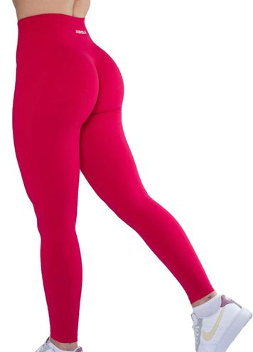 AUROLA Workout Leggings for Women Seamless Scrunch Tights Tummy