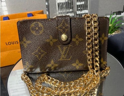 Louis Vuitton Authentic Monogram French Kisslock Wallet - $176 - From Vonna