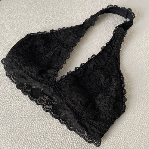 Gilly Hicks Intimates & Sleepwear Hollister Black Lace Bralette - $4 - From  Michel