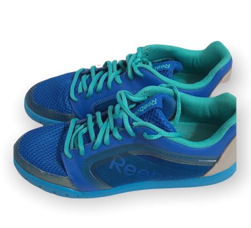 Arena afhængige Bourgeon Reebok Dance 3D Ultralite Women's Sneakers..Size:8 Blue - $39 - From Phyllis
