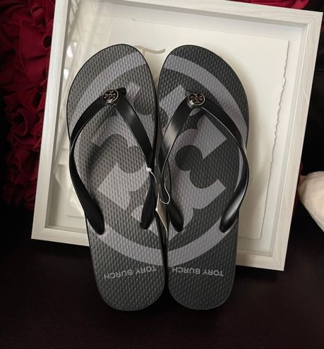 Tory Burch women's platform flip flop in black size 11 NWT - $89 New With  Tags - From daisy