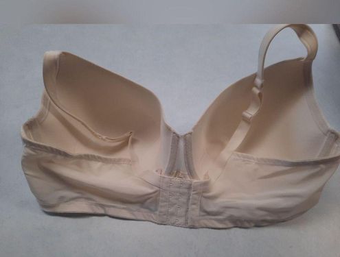 Cacique Lane Bryant Womens Bra Smooth T Shirt Plus Size 44DDD Off White  Ivory - $24 - From Ashley