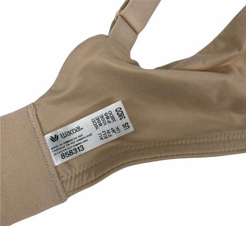 Wacoal NEW Perfect Primer Push Up Bra Sand Size 38DD Tan