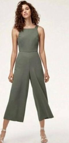 Aritzia, Pants & Jumpsuits, Aritzia Wilfred Coulement Wide Leg Jumpsuit  Size 6