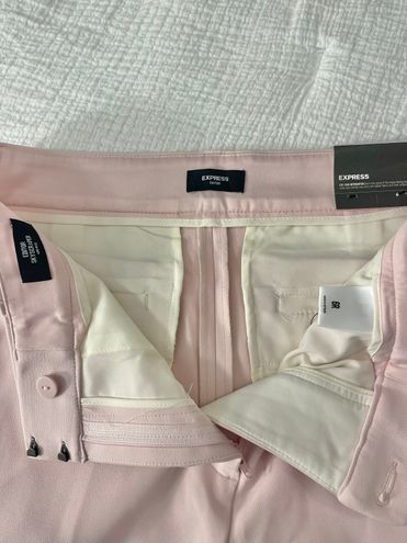 EXPRESS Editor Mid Rise Skyscraper Pants Pink Size 6 - $45 (43% Off Retail)  New With Tags - From Mackenzie