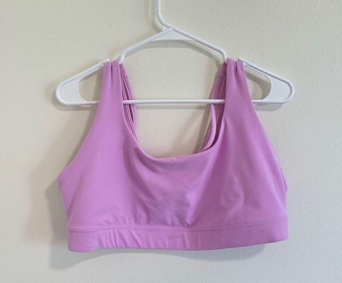 Athleta Exhale Bra in Opaque Lilac size 1X - $35 - From Marisa