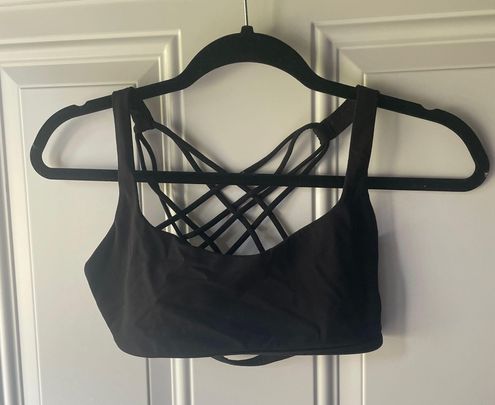 Free To Be Bra-Wild Light Support, A/B Cup Lululemon Size 4 Bra