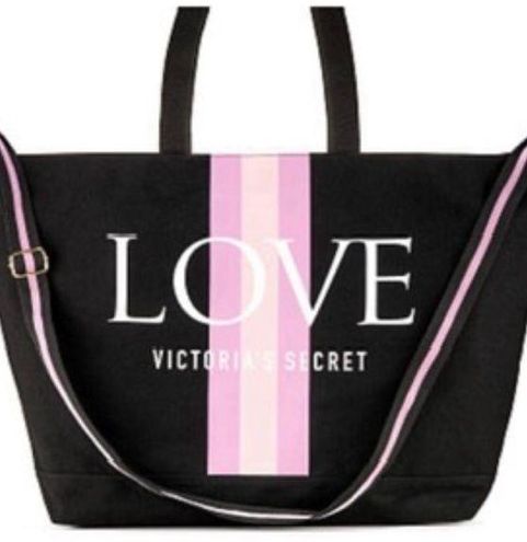 Victoria's Secret, Bags, Victorias Secret New York City Tote Bag Canvas