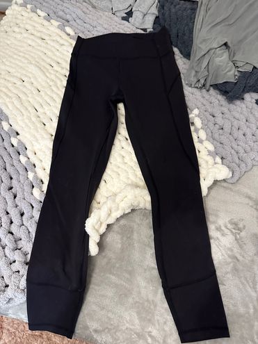 Lululemon Leggings 25” Black Size 6 - $45 (54% Off Retail) - From Jordan