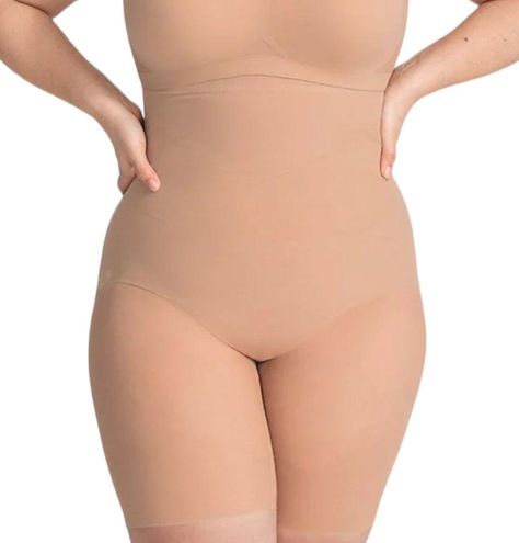 Honeylove, Intimates & Sleepwear, Honeylove Superpower Slimming Control  Shapewear Vamp Shorts Beige Xl Nwt