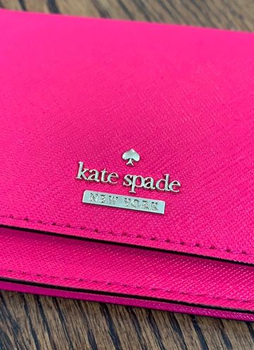 Kate Spade light pink keychain cardholder/wallet – Belle Boutique